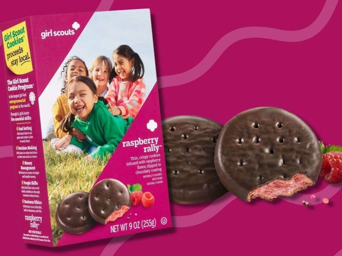 Esta Galleta Girl Scout Cuesta Por Caja Este Es El Por Qu Entrenosotros Portal De