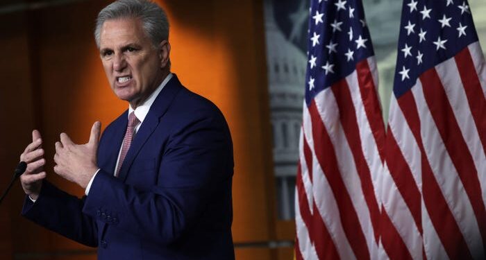 Los conservadores que compiten por descarrilar la candidatura a orador de Kevin McCarthy tal vez no puedan detenerlo.  Pero forzar múltiples votos —  el record es 133 —  todavía podría ser una pelea histórica.