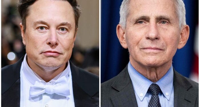 Anthony Fauci dice que «no tiene idea» de qué está hablando Elon Musk después de que el jefe de Twitter amenazó con publicar los «Archivos Fauci»