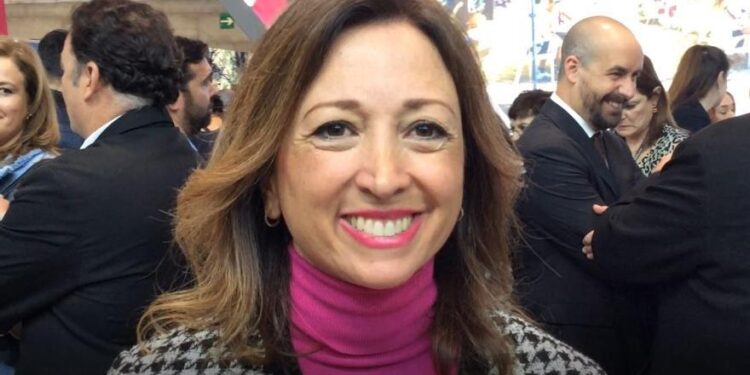 Patricia Navarro destaca la oferta turística de Andalucía en Fitur 2023
