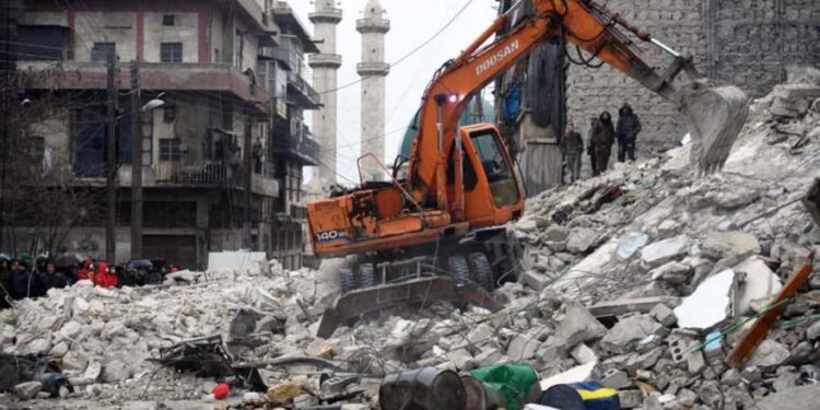 Los vídeos de la tragedia: Turquía y Siria, devastadas por el terremoto