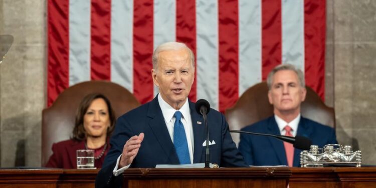 Biden pone la vista en 2024: “Acabemos el trabajo”