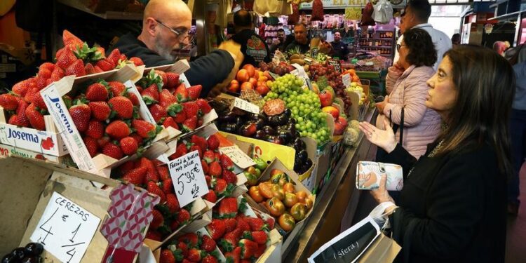 La inflación vuelve a crecer y deja en Málaga un nuevo encarecimiento récord de la cesta de la compra